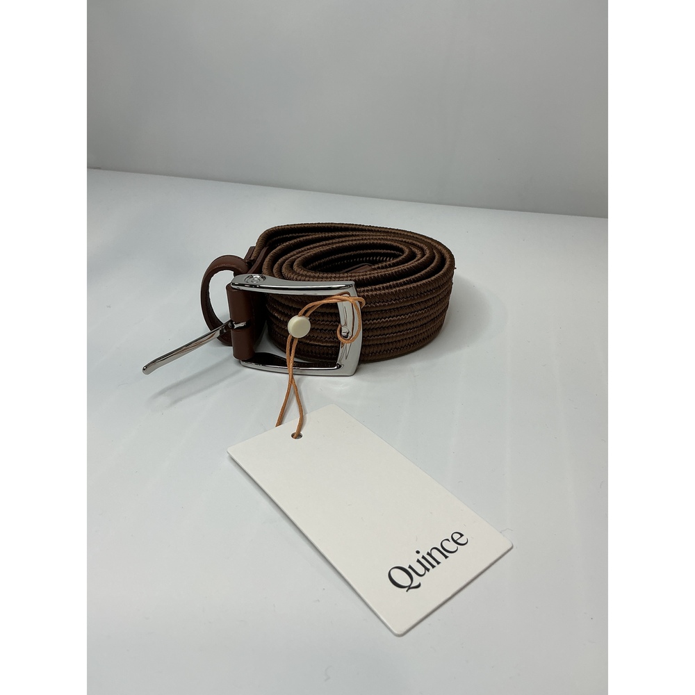 James Woven Stretch Belt